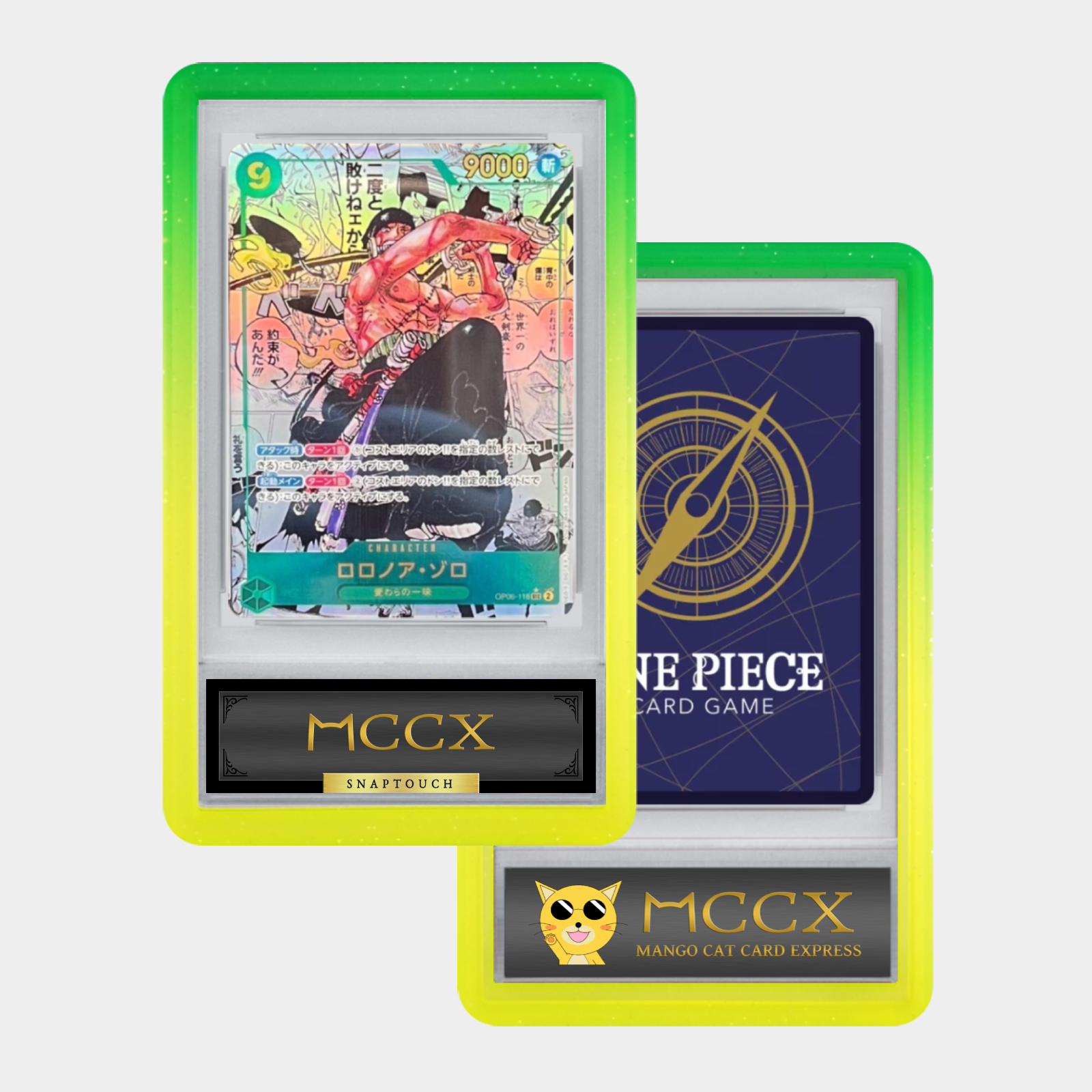 SnapTouch Slab Cardholder 35PT