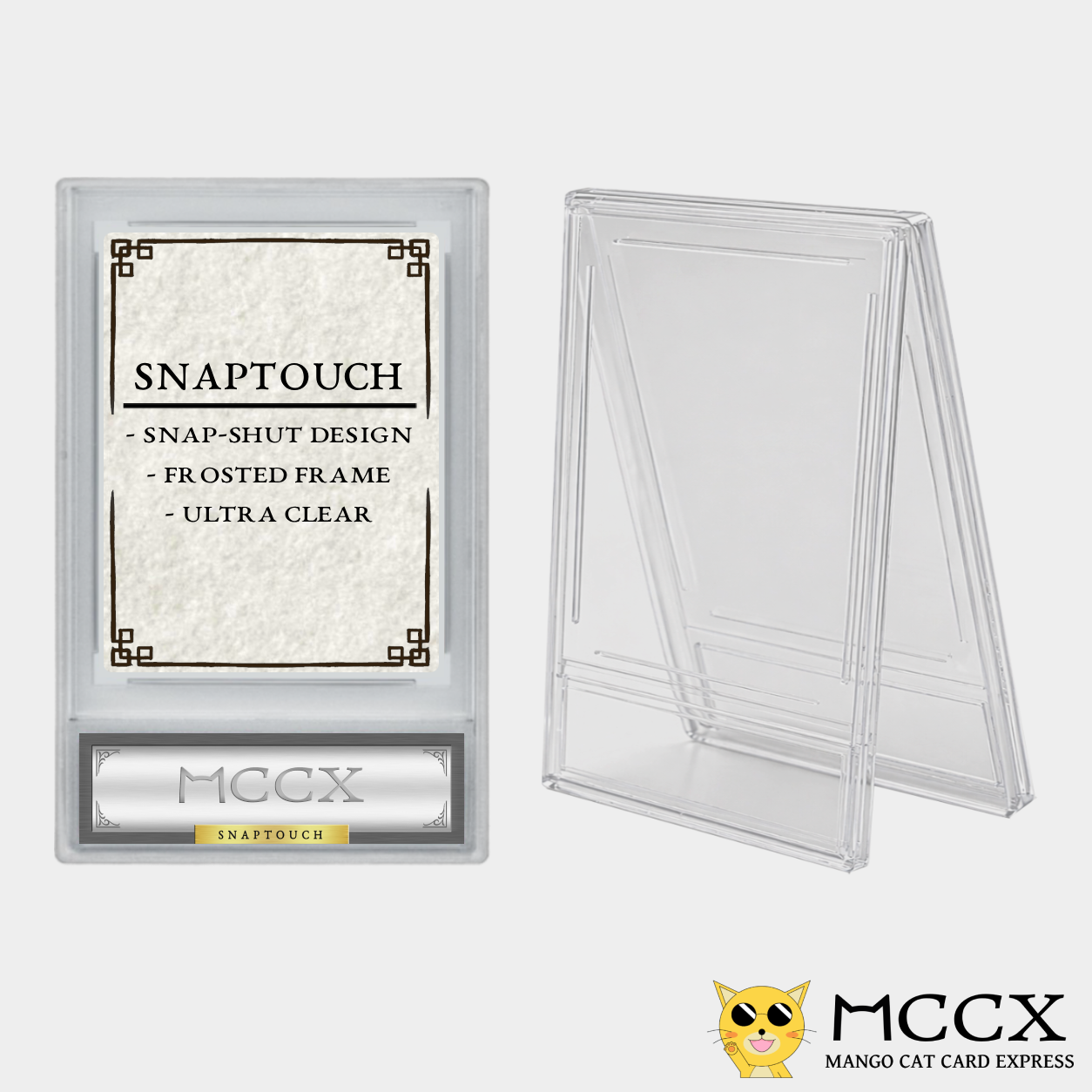 SnapTouch Slab Cardholder 35PT