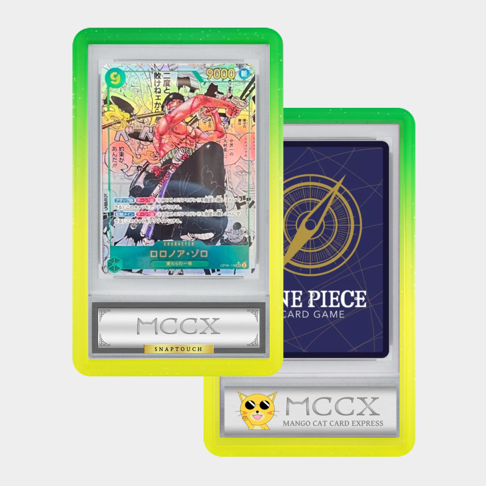 SnapTouch Slab Cardholder 35PT
